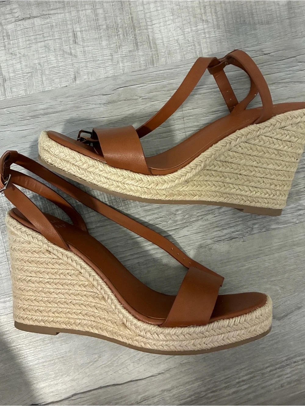 a new day espadrille wedge heels
